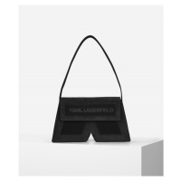 Kabelka karl lagerfeld k/essential k shoulderbag černá