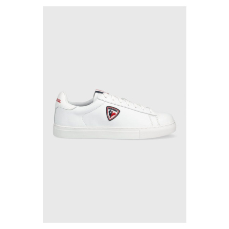 Sneakers boty Rossignol bílá barva, na plochém podpatku