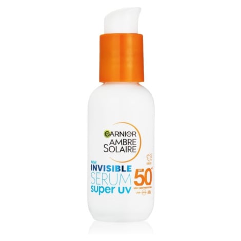 Garnier - Ambre Solaire Invisible Serum Super Uv SPF 50+ Opalovací krémy 30 ml unisex