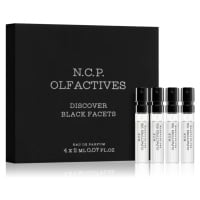 N.C.P. Olfactives Black Facets Discovery set sada unisex