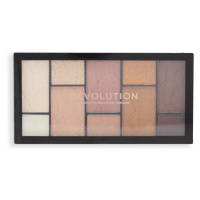 Revolution Revolution Reloaded Dimension Shadow Palette Neutral Charm paletka očních stínů 110 g