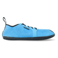 SALTIC FURA Veg Blue | Barefoot tenisky