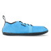 SALTIC FURA Veg Blue | Barefoot tenisky