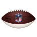 Wilson NFL Mini Autograph FBl WTF1691ID - brown/white