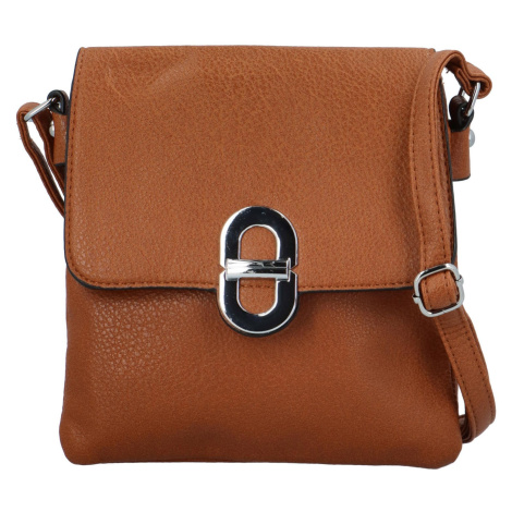Stylová dámská crossbody Sewtie, hnědá BELLA BELLY