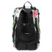 Meatfly batoh Scintilla NEW White Tropical / Black 26 L | Černá