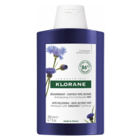 Klorane Šampon neutralizující žluté tóny Chrpa BIO 400 ml