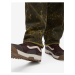Tmavě hnědé pánské zimní kotníkové boty se semišovými detaily VANS UA UltraRange EXO Hi MTE-2