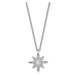 Engelsrufer Třpytivý stříbrný náhrdelník s kubickými zirkony ERN-NSTAR-ZI (řetízek, přívěsek)