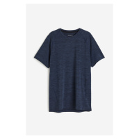 H & M - Sportovní tričko z DryMove™ Muscle Fit Pro - modrá