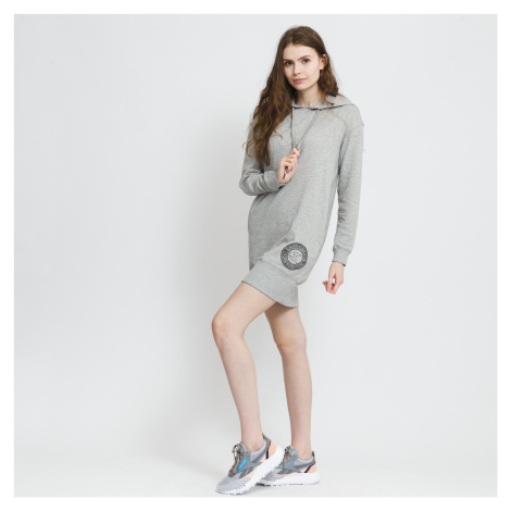 Calvin Klein Hoodie Dress melange šedé
