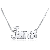 Silvego Stříbrný náhrdelník se jménem Jana JJJ1860-JAN
