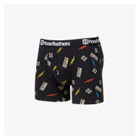 Boxerky Horsefeathers Sidney Boxer Shorts Black/ Ignite