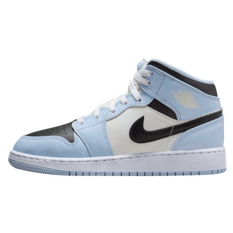 Jordan 1 Mid Ice Blue (2022) (GS)