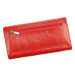 Dámská luxusní kožená peněženka Pierre Cardin Rubeen, červená