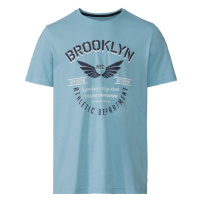 LIVERGY® Pánské triko na spaní (světle modrá)