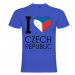 Pánské tričko Premium I love Czech republic