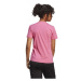 adidas 3-STRIPES TEE Dámské tričko, růžová, velikost