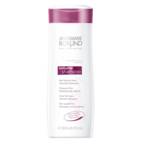 ANNEMARIE BORLIND Objemový šampon pro jemné vlasy Volume (Shampoo) 200 ml annemarie börlind