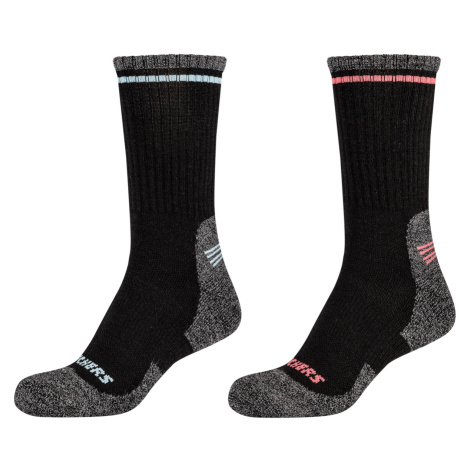 Skechers 2PPK Women Trail Wool Socks Růžová
