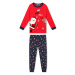 Chlapecké pyžamo - KUGO MP1310, červená Barva: Červená
