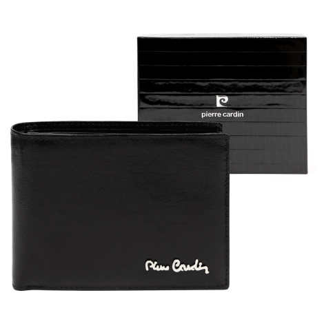 Pánská kožená peněženka Pierre Cardin YS520.1 8806 RFID černá