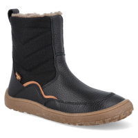 Barefoot kozačky Froddo - Tex Boots černé