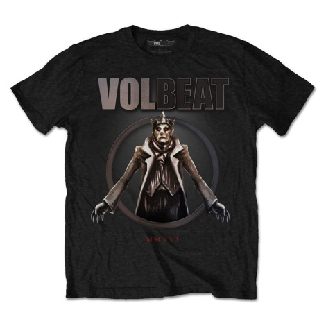 Volbeat Tričko King of the Beast Unisex Black