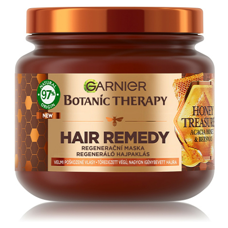 Garnier Regenerační maska pro poškozené vlasy Botanic Therapy Honey Treasure (Hair Remedy) 340 m