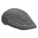 Čepice camel active flat cap šedá