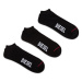 Ponožky 3-pack diesel skm-gost-threepack socks černá