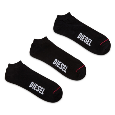 Ponožky 3-pack diesel skm-gost-threepack socks černá