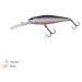 Zeck Wobler Hitch 60 DD - Perch