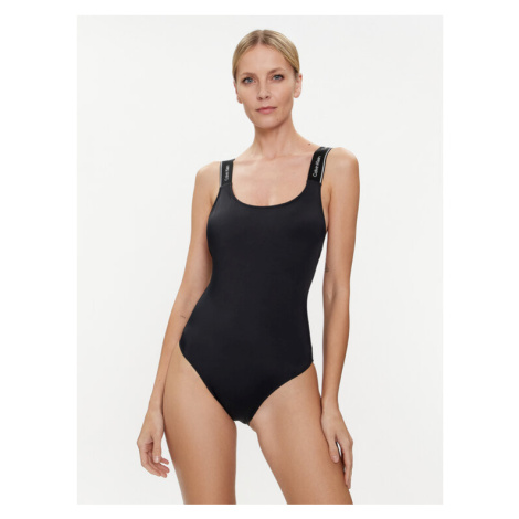 Jednodílné plavky Calvin Klein Swimwear