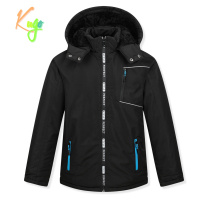 Chlapecká zimní bunda KUGO BU610, černá Barva: Černá