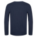 Loap Albert Pánské triko dlouhý rukáv CLM2071 Modrá