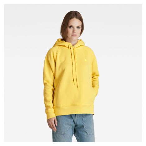 G-STAR Sweatshirt - Premium core 2.0 hdd sw wmn yellow