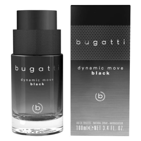 Bugatti Dynamic Move Black - EDT 100 ml