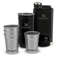 Placatka Adventure / panáky Stanley® 230 ml – Černá