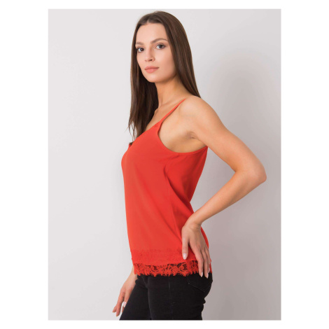 Modalinda Fashion Tílko AI-TP-6014.15P Barva: Červená