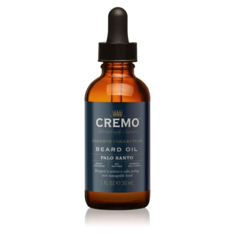 Cremo Reserve Collection Palo Santo olej na vousy pro muže 30 ml