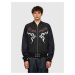 Diesel Jacket - D-IVORY-SP JACKET black