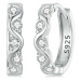 GRACE Silver Jewellery Stříbrné náušnice se zirkony Camila - stříbro 925/1000 E-BSE963/191 Stříb