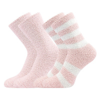 BOMA® ponožky Světlana 2 pár sv.růžová 1 pack 118605