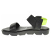 Dámské sandály Tamaris 1-28170-24 black-neon