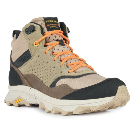 Merrell Speed Solo Mid Wp J004535 obuv clay olive