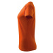 Malfini Dream Dámské triko 128 oranžová