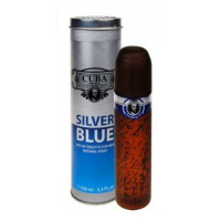 CUBA Silver Blue Toaletní voda 100 ml