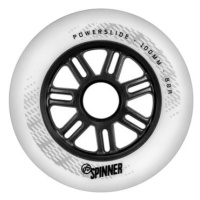 Powerslide Spinner White (4ks)