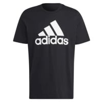 adidas BIG LOGO TEE Pánské tričko, černá, velikost